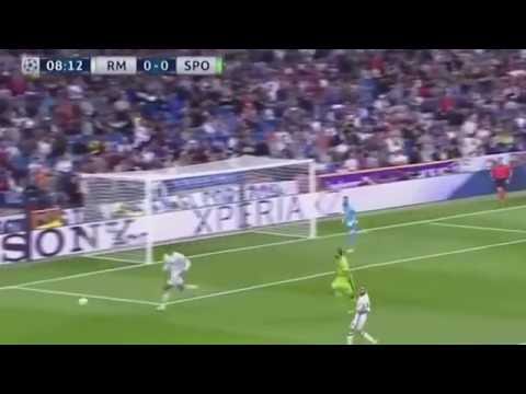 Real Madrid vs Sporting 2 1 Goals and Highlights 14 - 09 - 2016