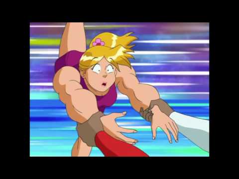 Clover muscle growth - Totally Spies!