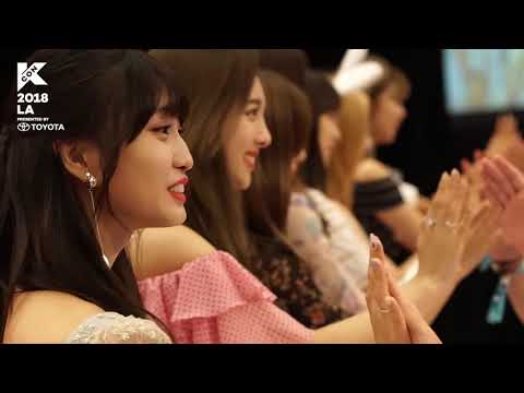 KCON 2018 LA Day 2 Highlights (#KCON18LA)