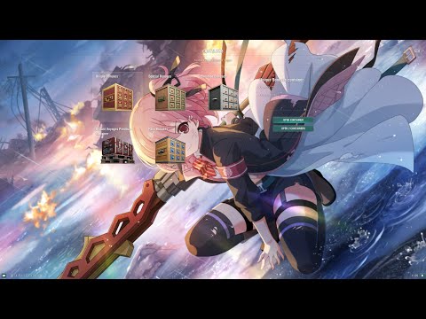 World of Warships: T9 IJN Daisen Dockyard Containers Open (Total 28 Container)