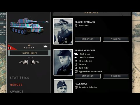 Panzer Corps 2: How to Use the Provocator Hero