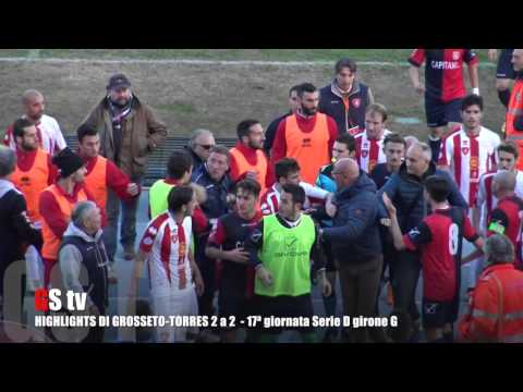 Gs Tv   highlights di Grosseto Torres 2 a 2
