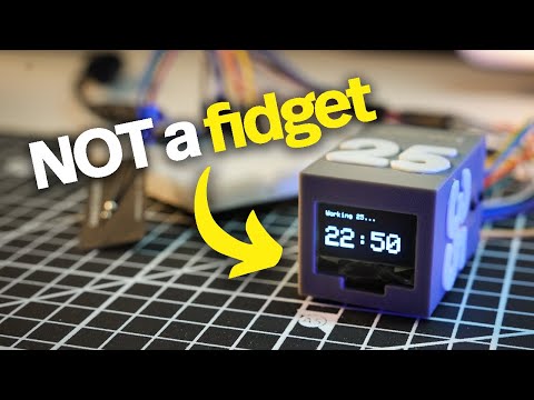 I Built a Smart Productivity Cube