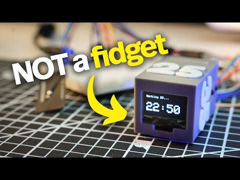 I Built a Smart Productivity Cube