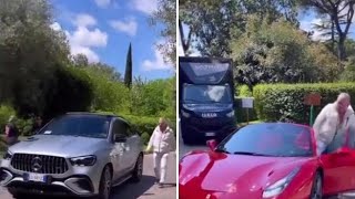 Il chirurgo estetico e la sua passione per le auto di lusso