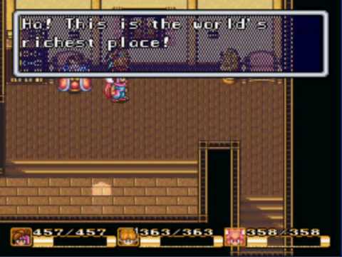 Secret of Mana 046: Golden Tower Key