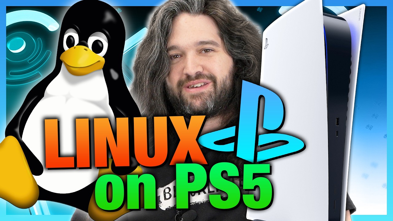 We Hacked & Overclocked a PS5 to Install Linux and Steam