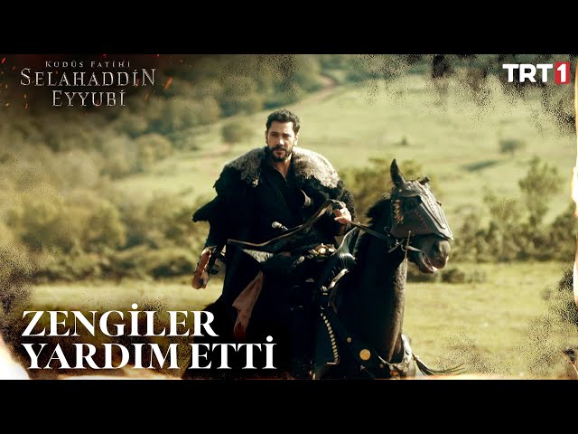 Selahaddin, Gabriel'in Planını Bozdu - Kudüs Fatihi Selahaddin Eyyubi 2. Bölüm