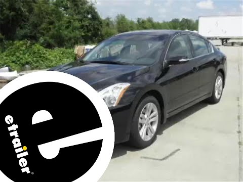 etrailer | Fit Check: Testing WeatherTech 2nd Row Rear Auto Floor Mat on a 2010 Nissan Altima
