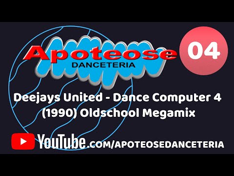 Deejays United - Dance Computer 4  (1991) Oldschool Megamix