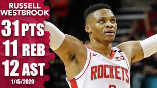 Russell Westbrook - Houston Rockets