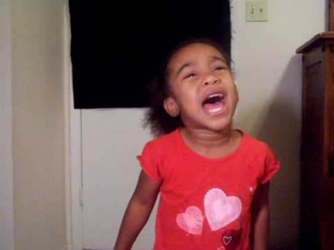 Brianna singing Fantasia when i see you