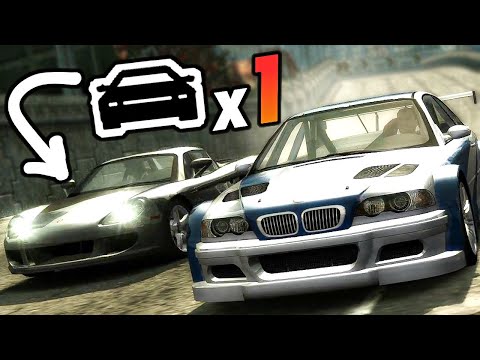 Only Stock Cars and NO Upgrades with 1 Life each! NFS MW Permadeath Nuzlocke Challenge