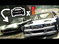 Only Stock Cars And NO Upgrades With 1 Life Each NFS MW Permadeath Nuzlocke Challenge