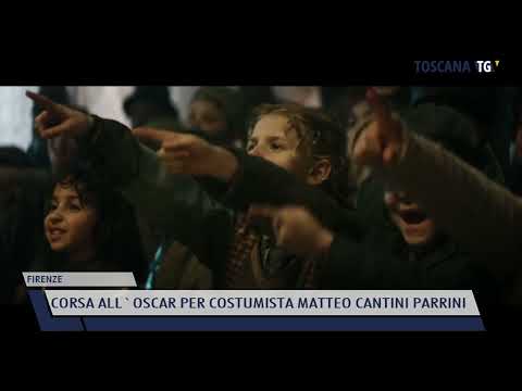 2022-02-15 FIRENZE - CORSA ALL'OSCAR PER COSTUMISTA MATTEO CANTINI PARRINI