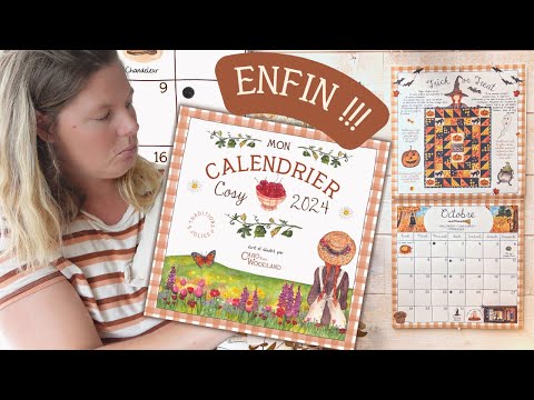 #VLOG57 ✨ Calendrier et réimpression d'Automne ✨