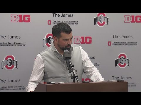 Ryan Day | Ohio State-Northwestern pregame press conference