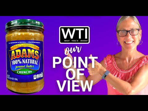 Adams 100% Crunchy Peanut Butter - WTI product video review