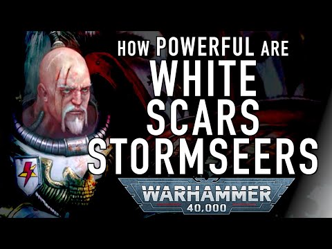 40 Facts and Lore on the White Scars Stormseer in Warhammer 40K
