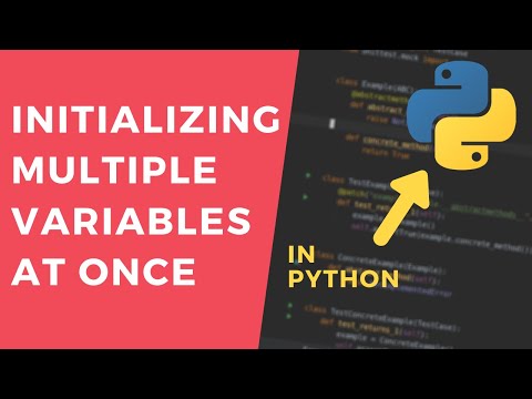 Initialize Multiple Variables In Python 1 Minute Tutorial Shorts