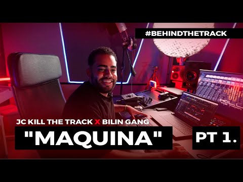 JC Kill The Track ❌ Bilin Gang ❌ Cifra Slimk - Maquina #BehindTheTrack PT.1