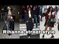 Estilo Da Rihanna Rihanna Street Style Fashion