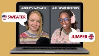KNIT & CHAT (with friends) -  ft. ALLHOMESTEADING