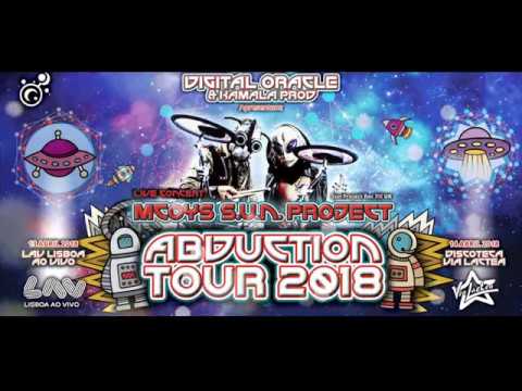 McCoy's S.U.N. PROJECT live in Portugal "Abduction Tour 2018"