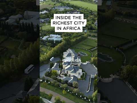 What’s it like to live in Africa Richest city in South Africa 🇿🇦