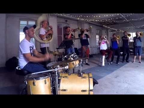 Britney Spears - Toxic | Riot Jazz Brass Band version