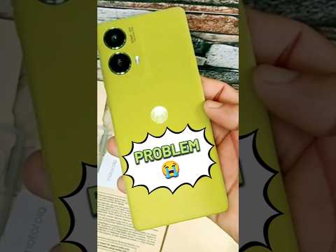 Motorola Moto G85 5G Problem😭 #motorola #motog85 #shorts