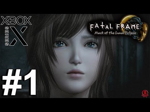 Fatal Frame: Mask of the Lunar Eclipse (Xbox Series X) Gameplay Walkthrough Part 1 [4K 60FPS]