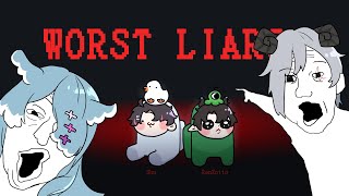 I Found worst liars in Amongusඞ 【NIJISANJI  EN /にじさんじ /彩虹社】
