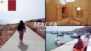 【マルタvlog】4泊7日姉妹旅👯‍♀️🇲🇹可愛い港町マルサシュロックのサンデーマーケットへ🍋🐠