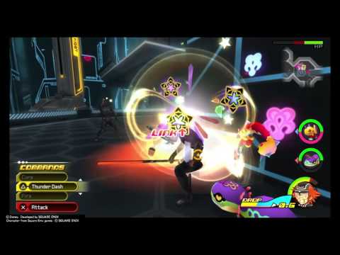 KINGDOM HEARTS HD 2.8 FINAL CHAPTER PROLOGUE Gameplay