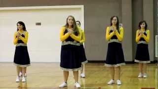 Simple Stomp Cheer-Fishers Christian