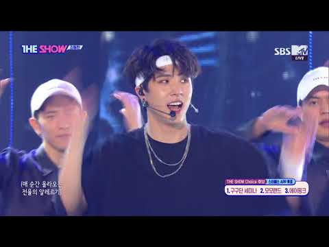 Kim Dong Han, Ain't No Time [THE SHOW 180717]