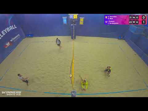 12:15 A. Matvieiev / O. Bilyk - I. Datsiuk / Y. Yevdokymov 23.03.2023 | Winners Beach Volleyball