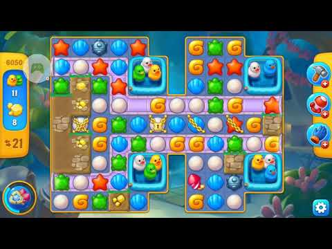 Fishdom level 6050