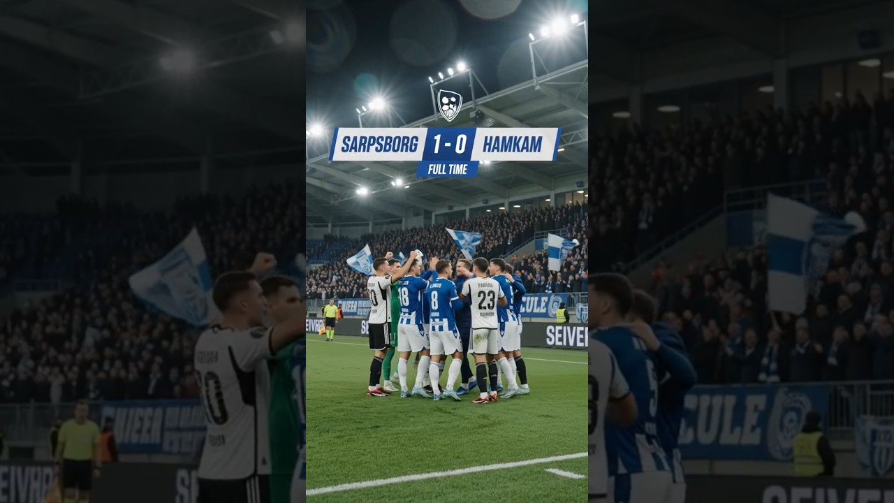 🔥 Sarpsborg vs HamKam Highlights | Sarpsborg 1-0 HamKam | All Goals & Highlights