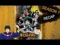 My Hero Academia: Season 1 (Full Recap)