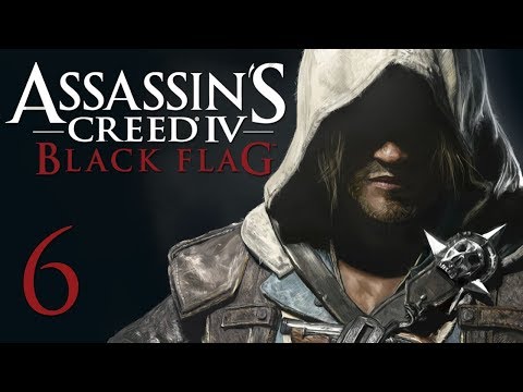 Assassin's Creed IV. Black Flag прохождение - Часть 6 (Новоиспеченный Капитан)