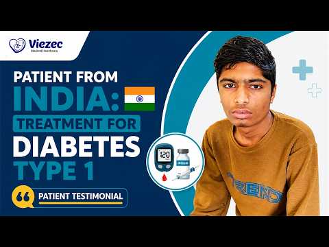 Type 1 Diabetes Patient — Viezec stem cell therapy patient testimonial