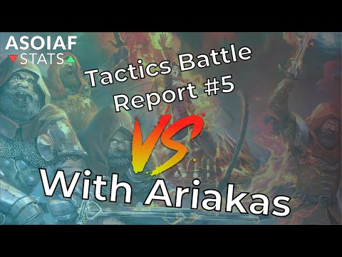 Guest Game Analysis - Baratheon vs Free Folk: Clarence "Ariakas" Lee