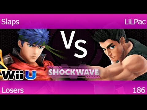 SW 186 - Slaps (Ike) vs NF | LiLPac (Ike) Losers - Smash 4