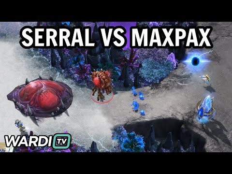 GRAND FINALS ALL-IN FAIL! - Serral vs MaxPax (ZvP) - WarditV Christmas Day Games 2022 [StarCraft 2]