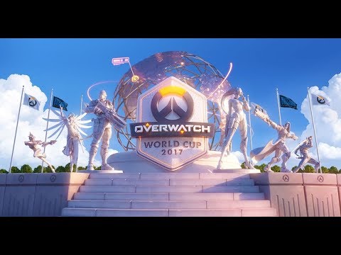 World cup "Quart de final" 2017 Overwatch france vs chine