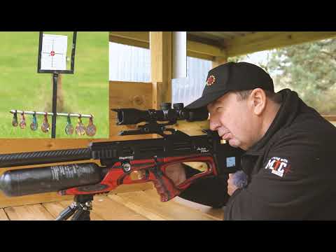 Alpha Wolf settings and tuning capabilities