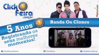 5 Anos – Click Feira – Banda Os Clones