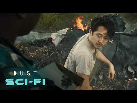 Sci-Fi Short Film "Crash Site" | DUST | Starring Steven Yeun & Sam Richardson